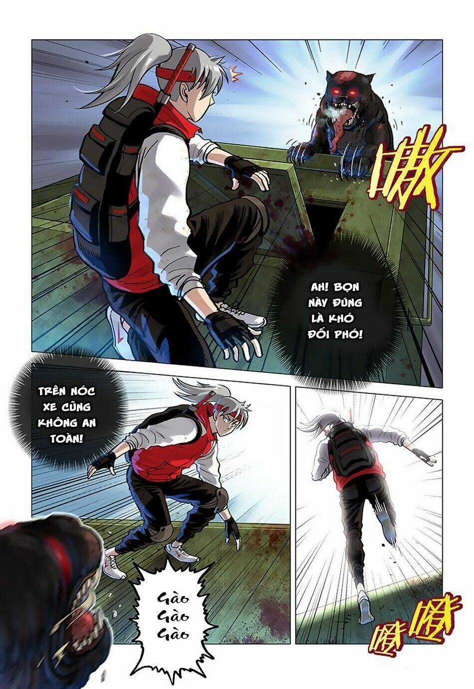 Cực Hạn Chi Địa Chapter 2 trang 7
