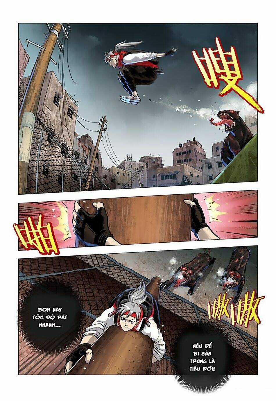 Cực Hạn Chi Địa Chapter 2 trang 8