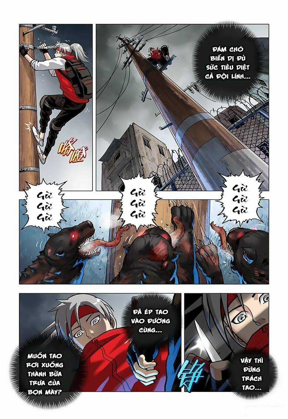 Cực Hạn Chi Địa Chapter 2 trang 9