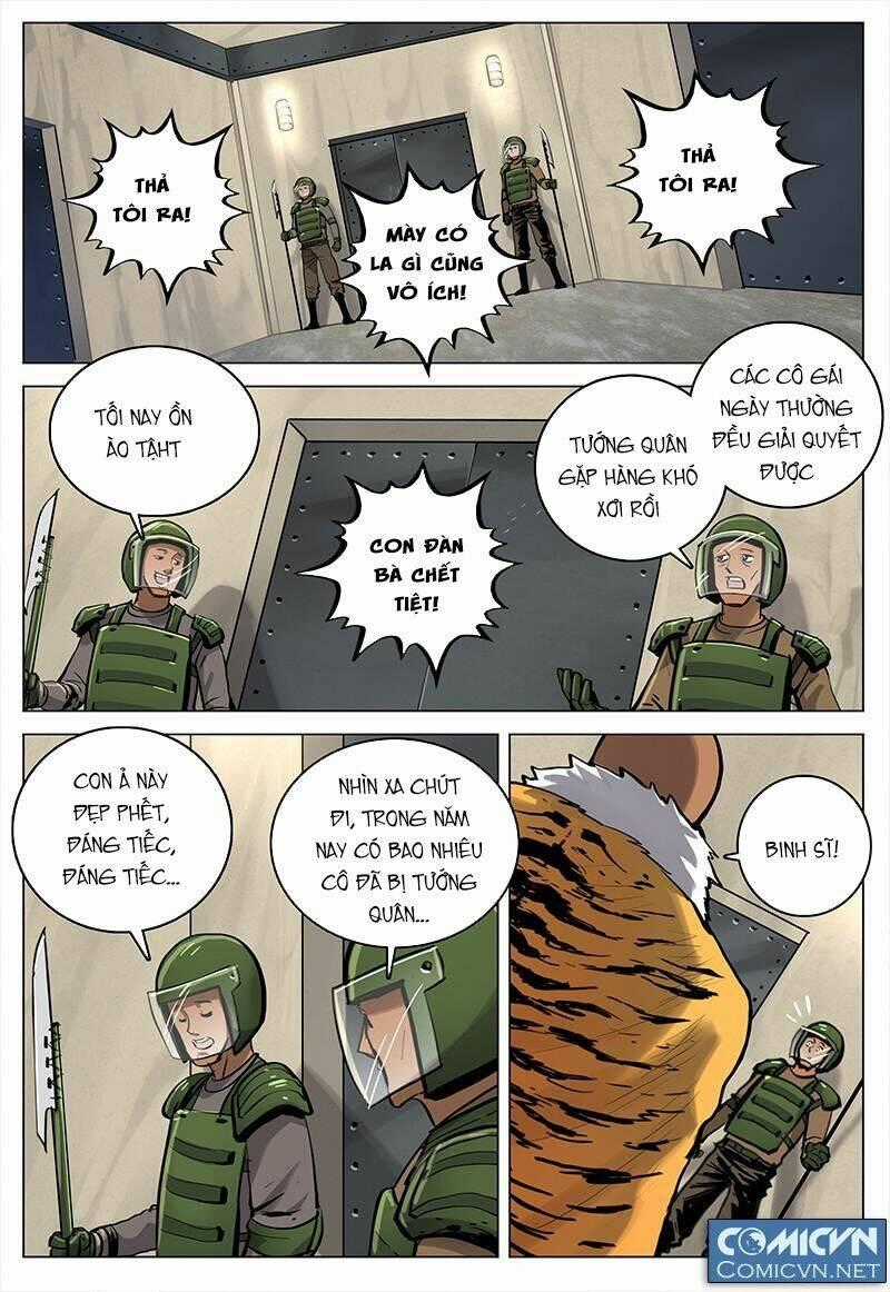 Cực Hạn Chi Địa Chapter 20 trang 1