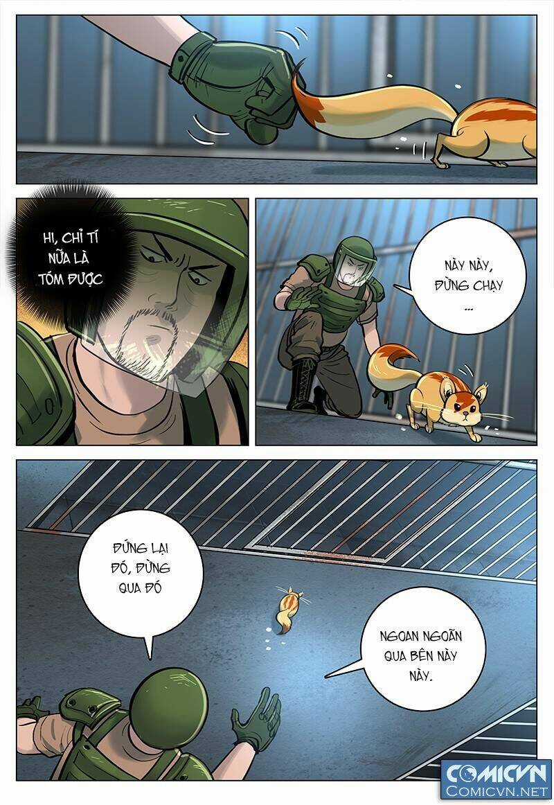 Cực Hạn Chi Địa Chapter 20 trang 10