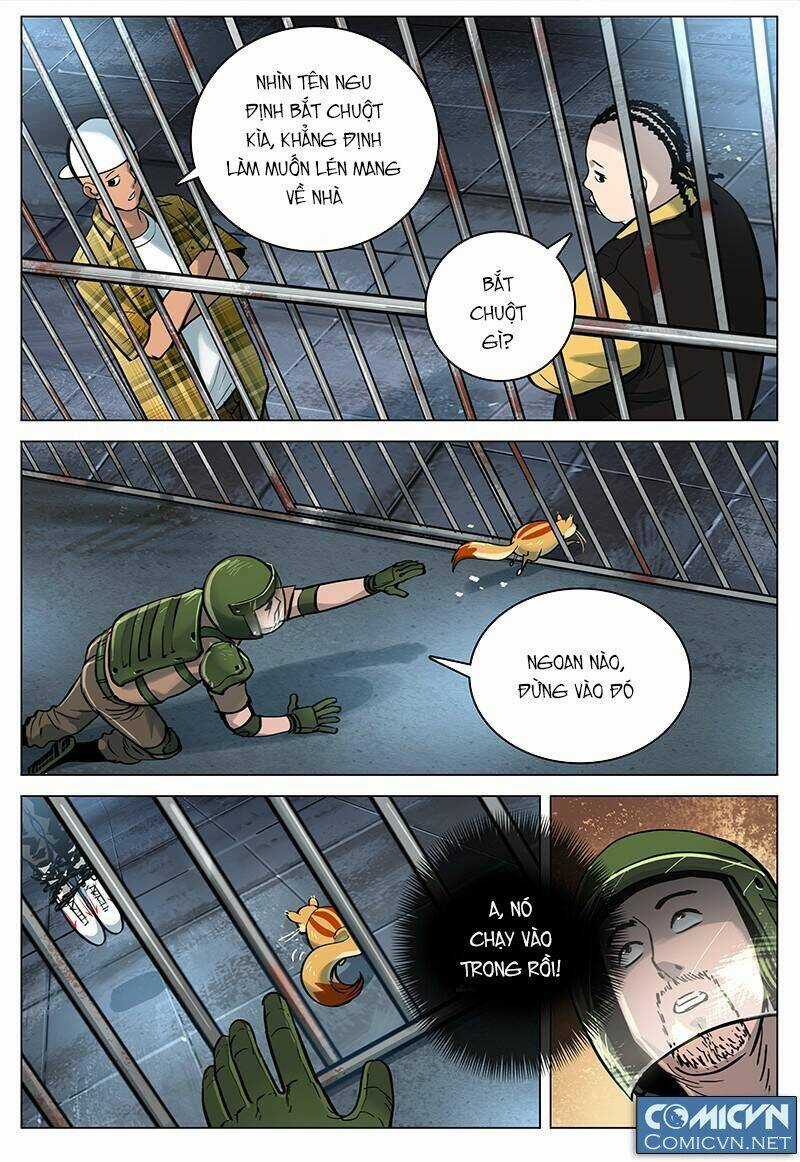 Cực Hạn Chi Địa Chapter 20 trang 11