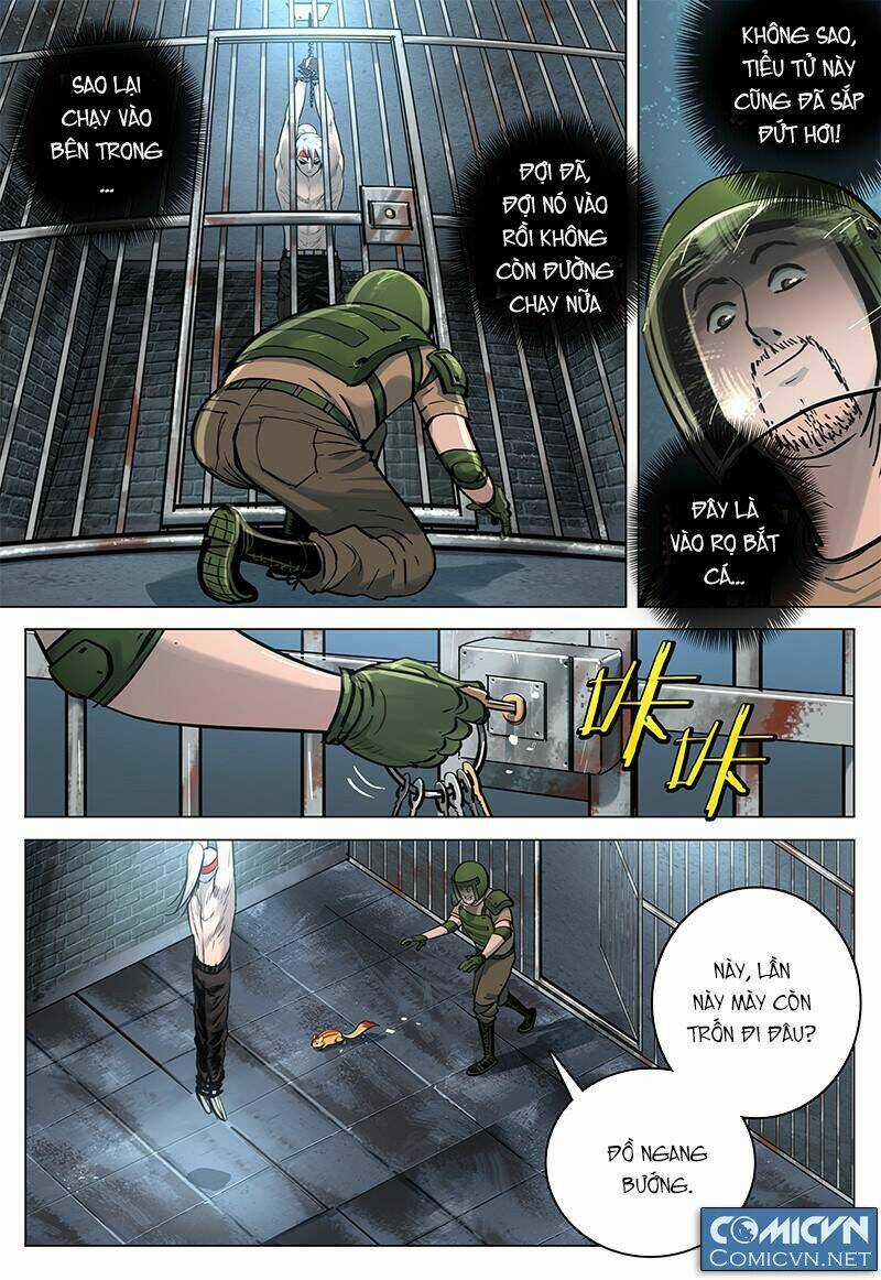 Cực Hạn Chi Địa Chapter 20 trang 12