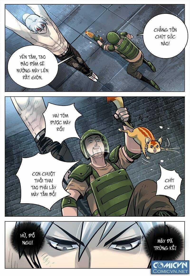 Cực Hạn Chi Địa Chapter 20 trang 13