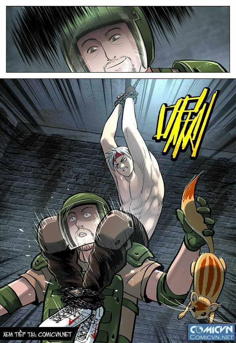 Cực Hạn Chi Địa Chapter 20 trang 14