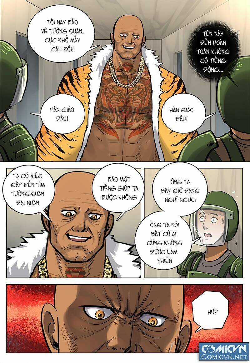 Cực Hạn Chi Địa Chapter 20 trang 2