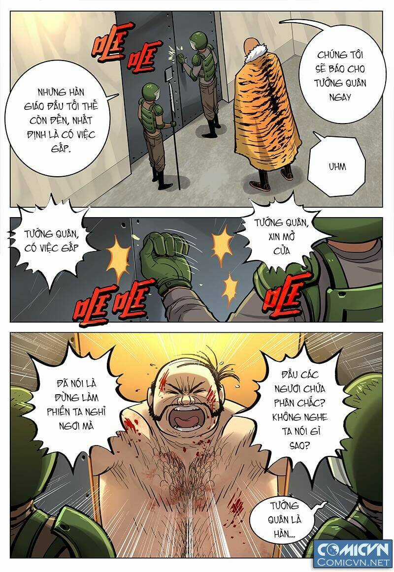 Cực Hạn Chi Địa Chapter 20 trang 3