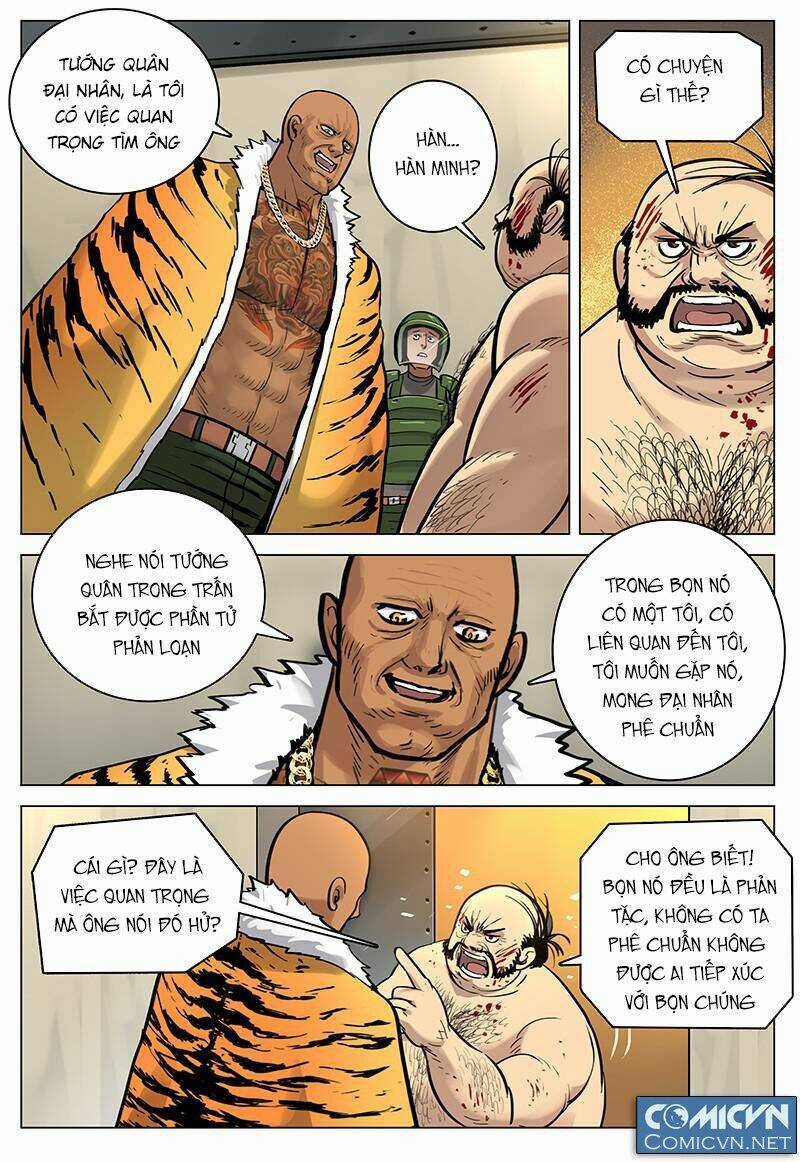 Cực Hạn Chi Địa Chapter 20 trang 4