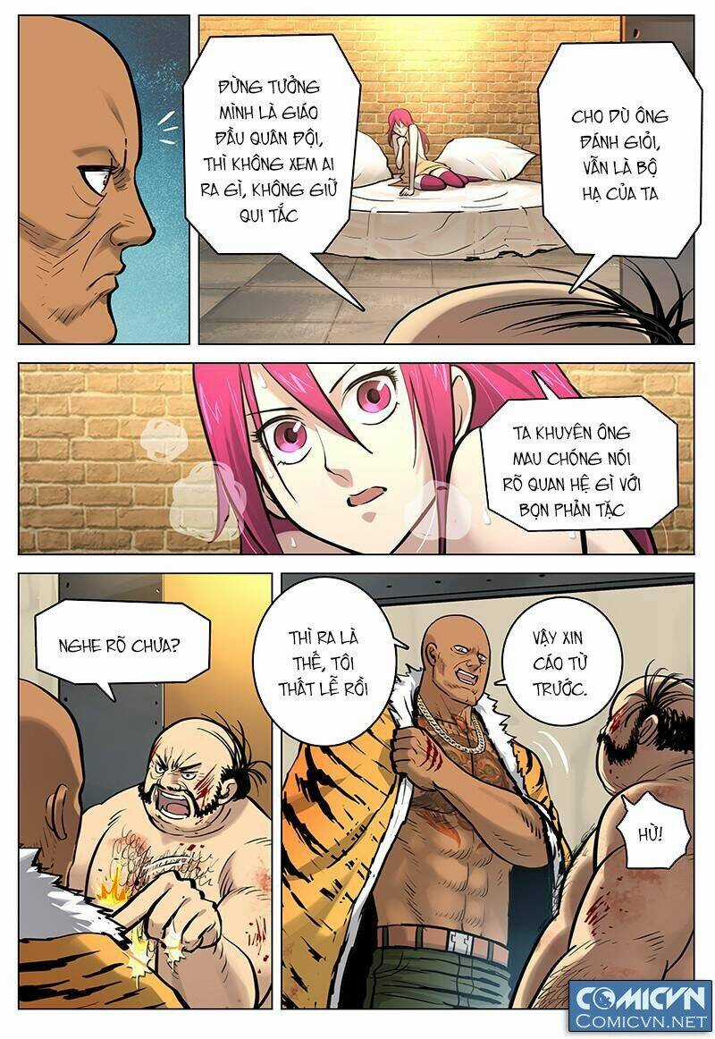 Cực Hạn Chi Địa Chapter 20 trang 5