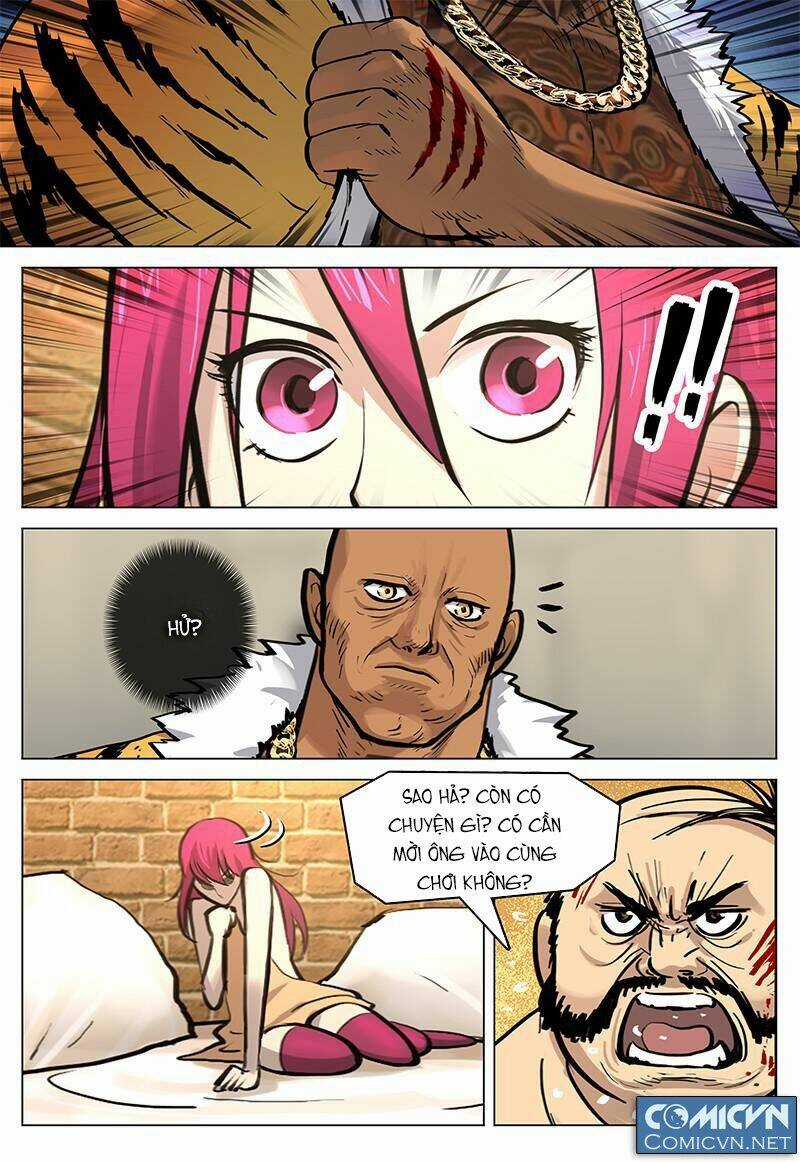 Cực Hạn Chi Địa Chapter 20 trang 6