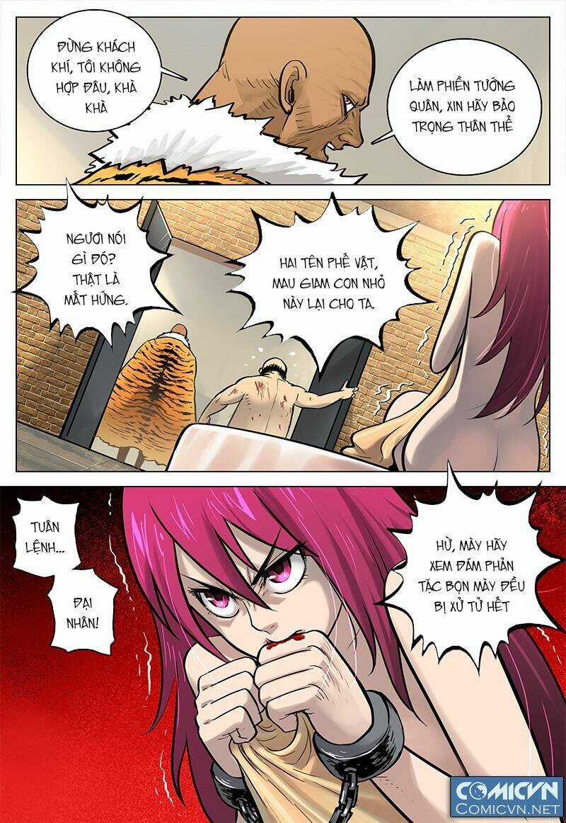 Cực Hạn Chi Địa Chapter 20 trang 7