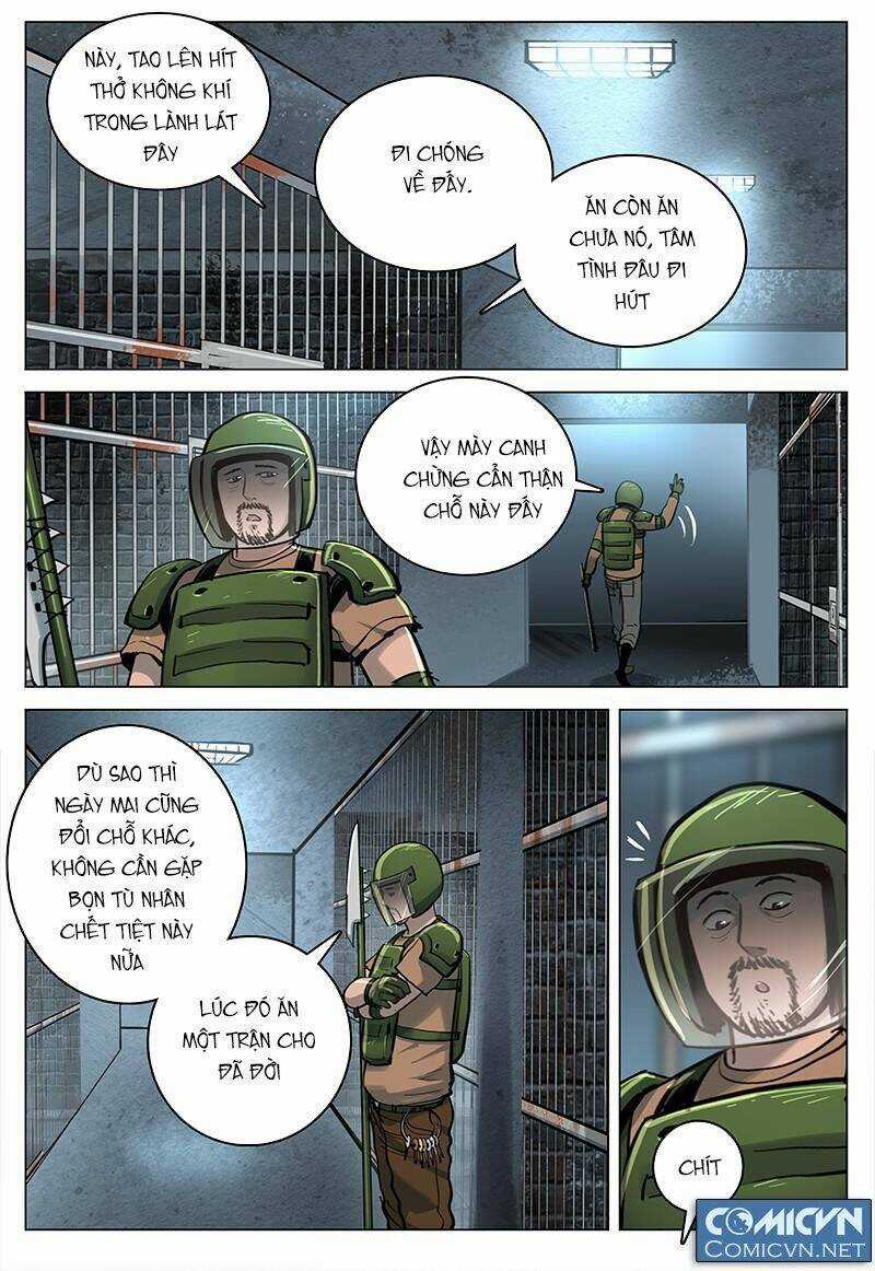 Cực Hạn Chi Địa Chapter 20 trang 8