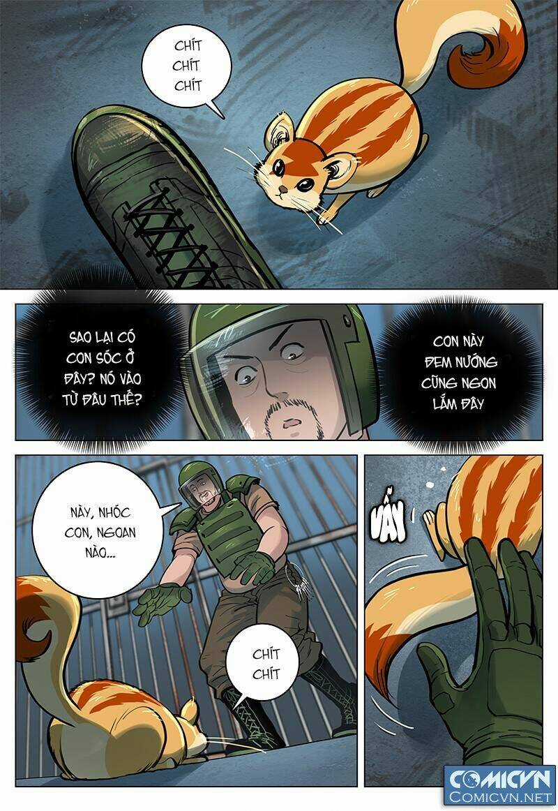 Cực Hạn Chi Địa Chapter 20 trang 9