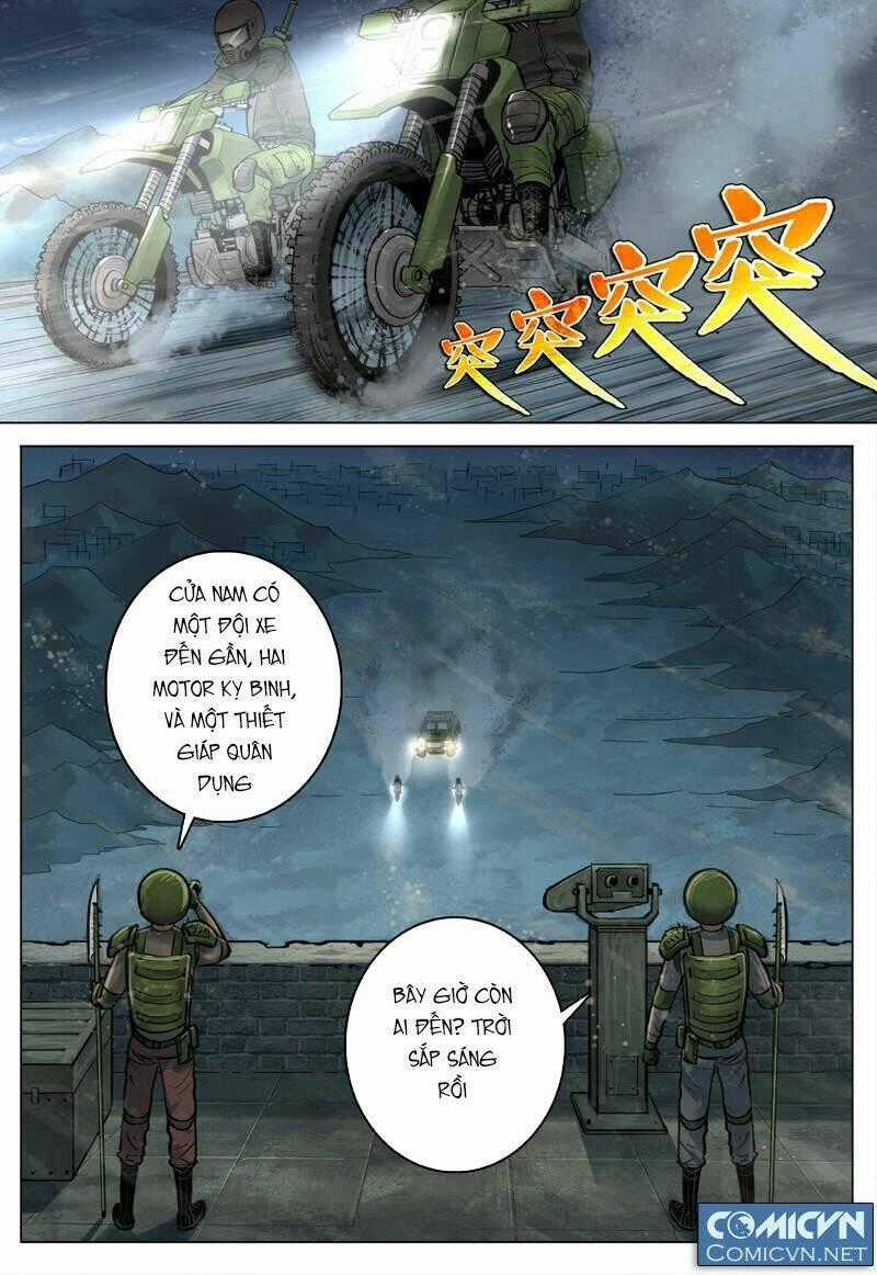 Cực Hạn Chi Địa Chapter 21 trang 1