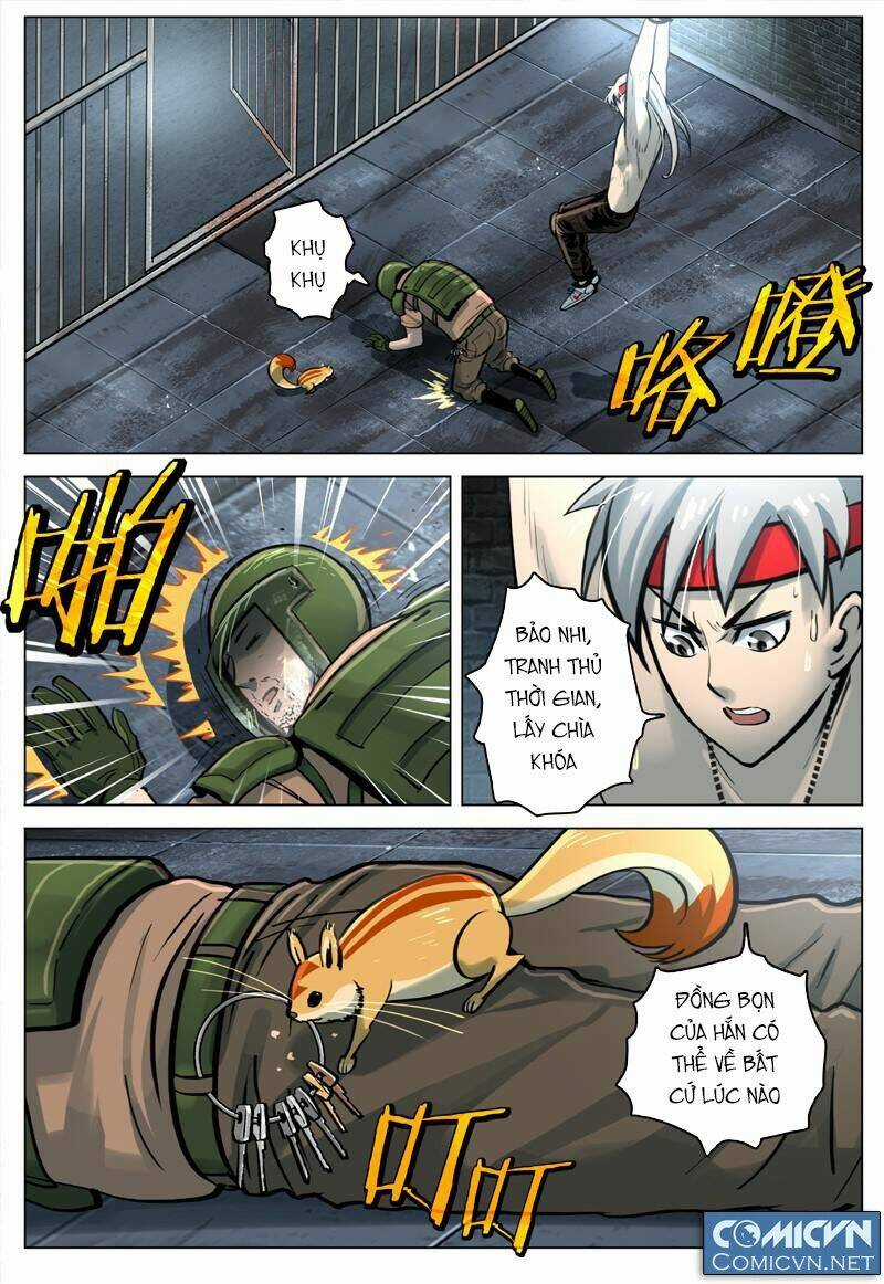 Cực Hạn Chi Địa Chapter 21 trang 10