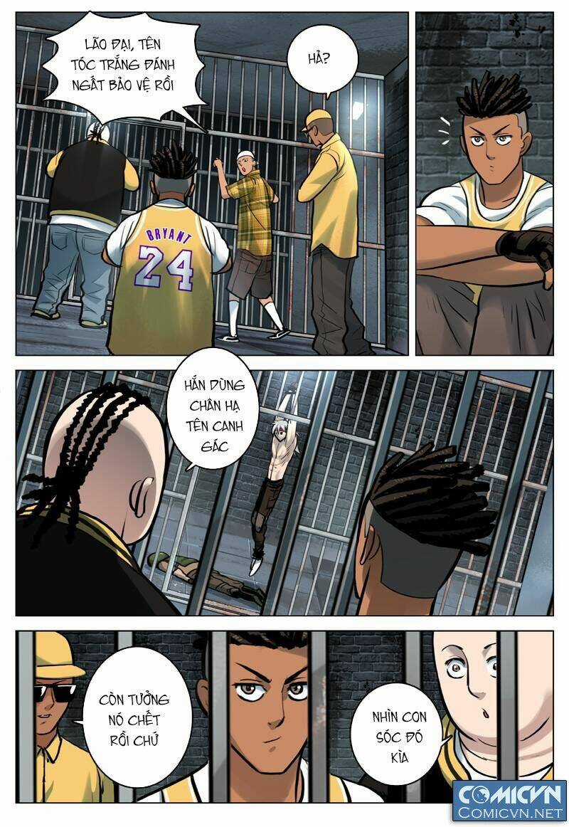 Cực Hạn Chi Địa Chapter 21 trang 11