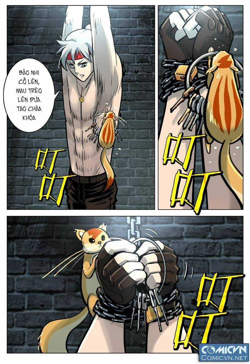 Cực Hạn Chi Địa Chapter 21 trang 12