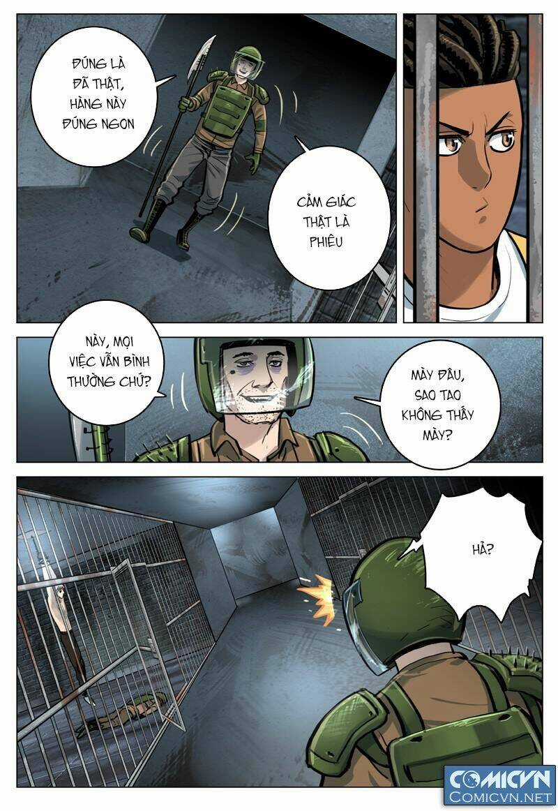 Cực Hạn Chi Địa Chapter 21 trang 13