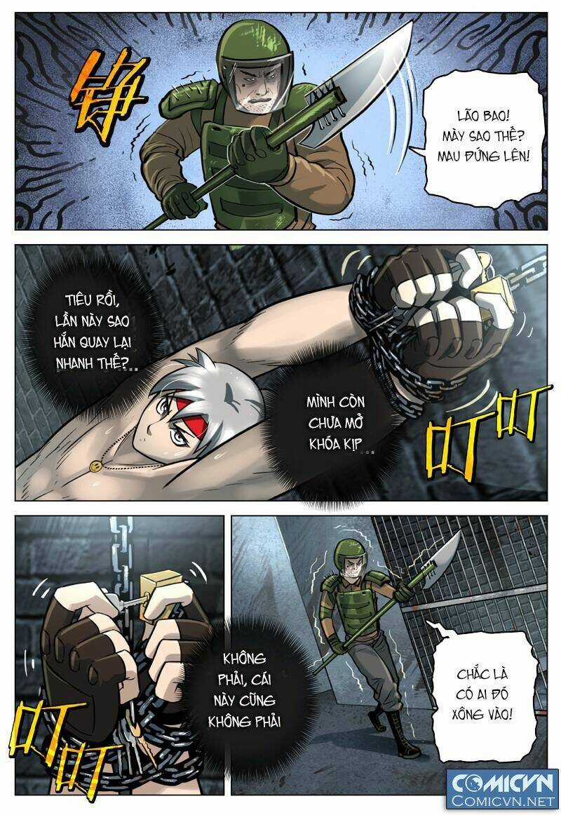 Cực Hạn Chi Địa Chapter 21 trang 14