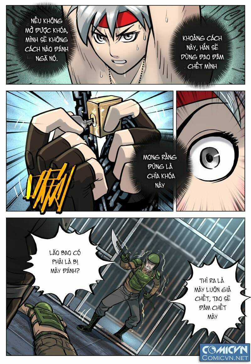 Cực Hạn Chi Địa Chapter 21 trang 15