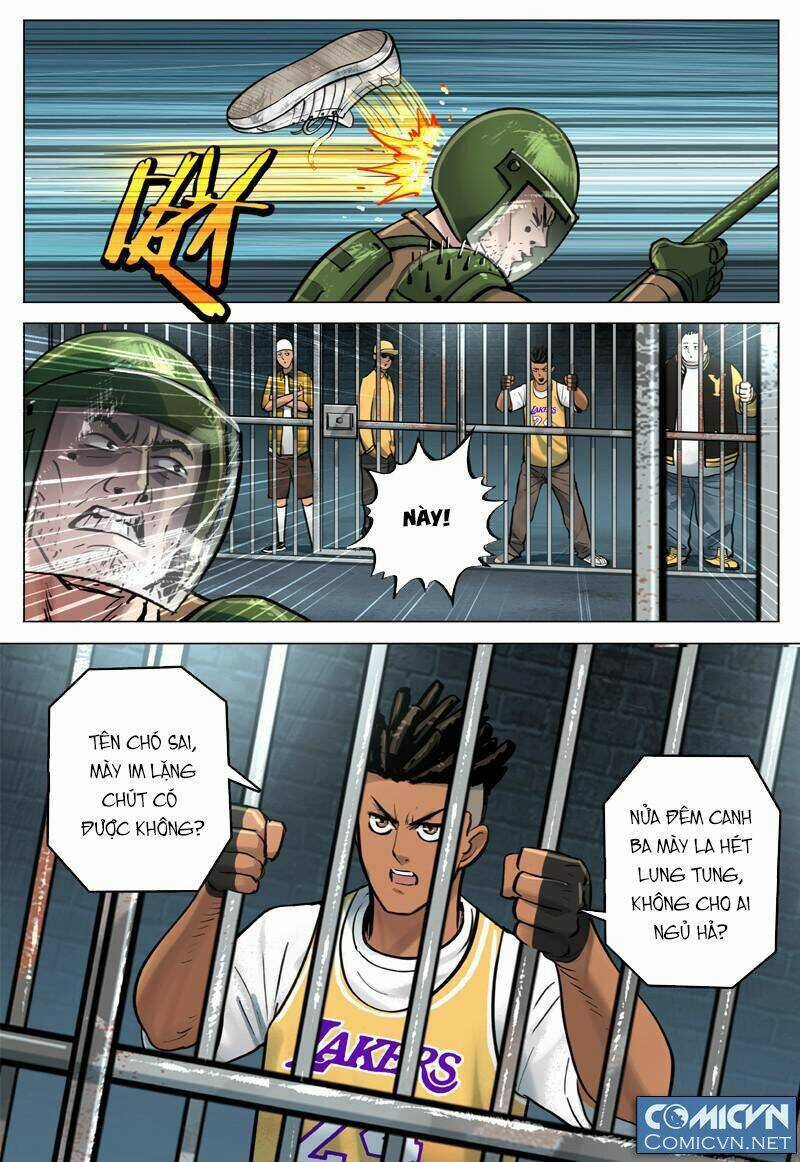 Cực Hạn Chi Địa Chapter 21 trang 16