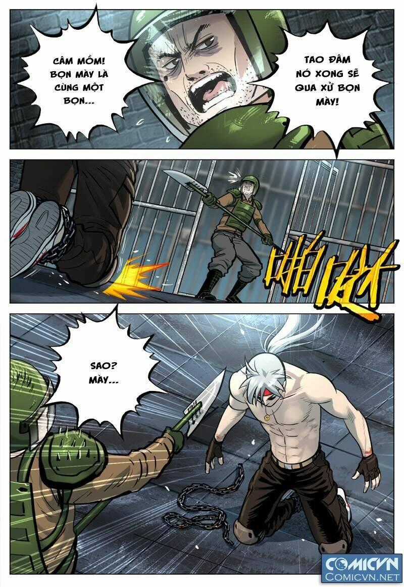 Cực Hạn Chi Địa Chapter 21 trang 17