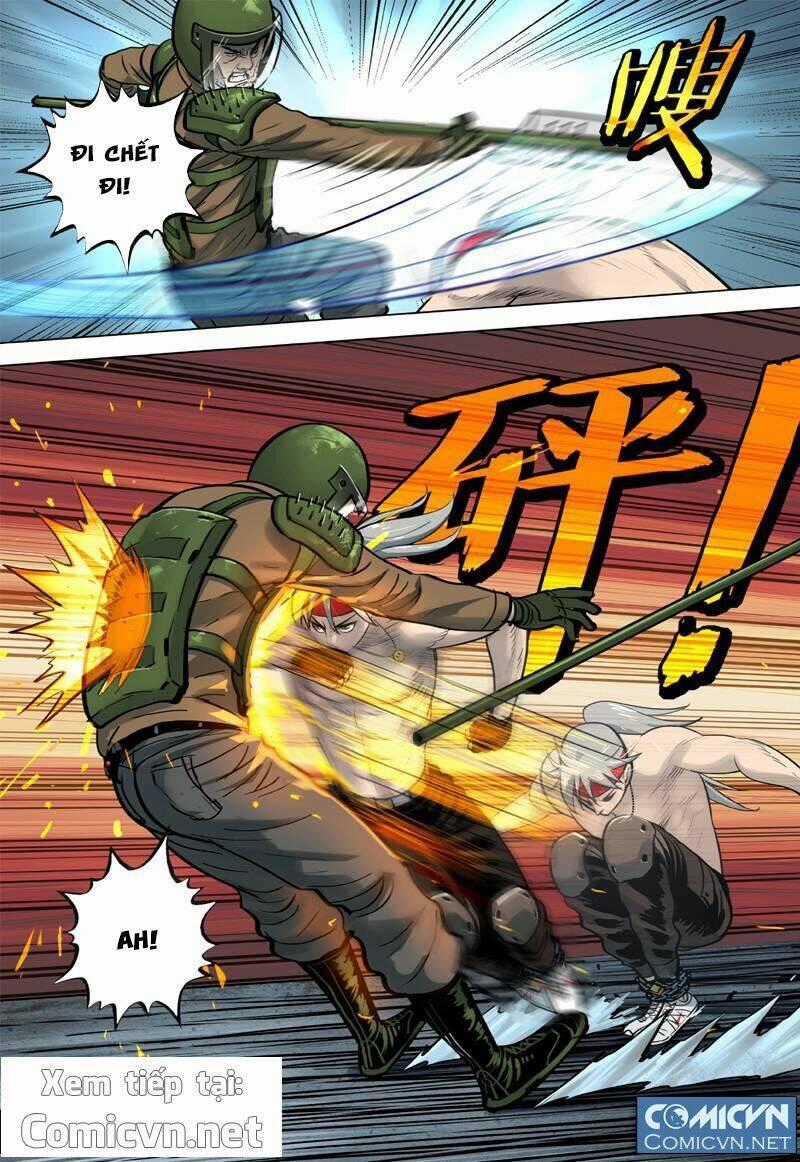 Cực Hạn Chi Địa Chapter 21 trang 18