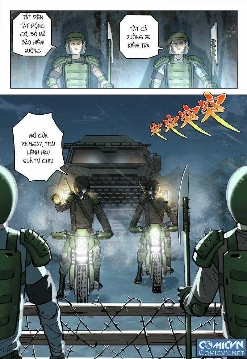 Cực Hạn Chi Địa Chapter 21 trang 2