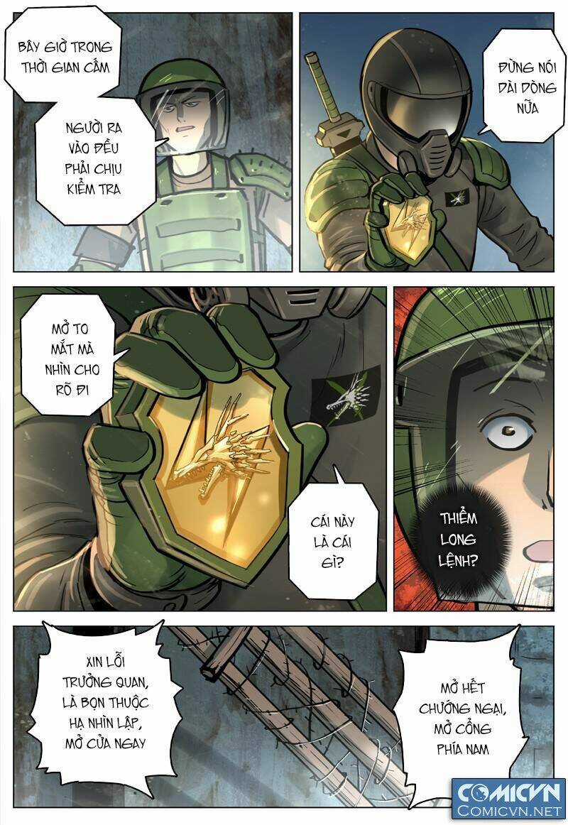 Cực Hạn Chi Địa Chapter 21 trang 3