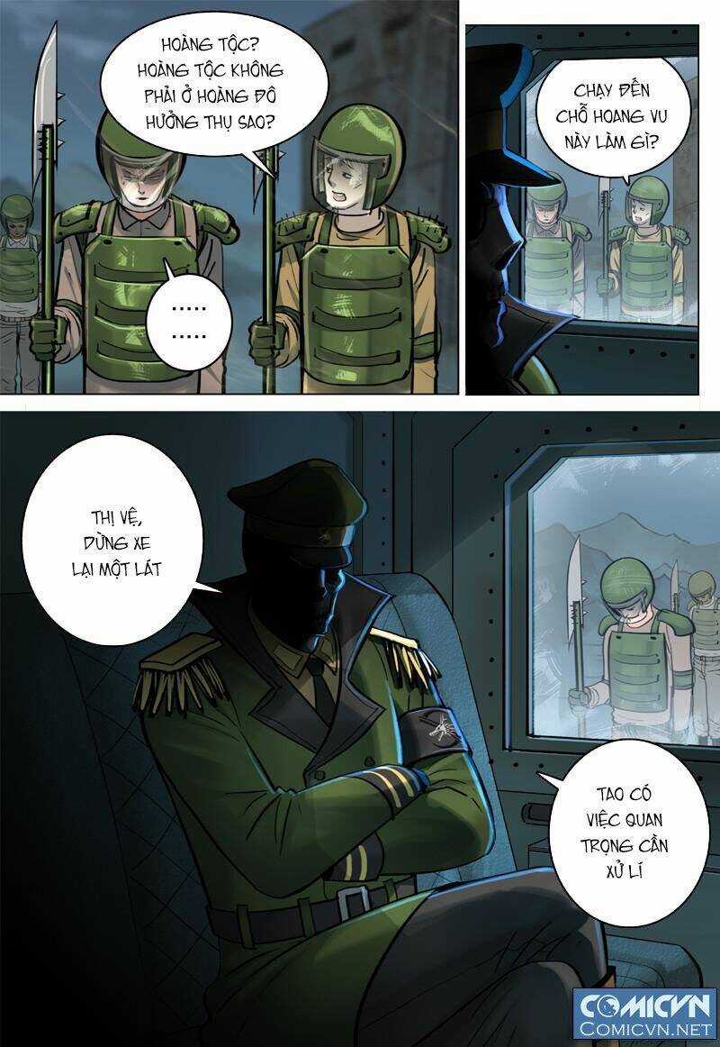 Cực Hạn Chi Địa Chapter 21 trang 5