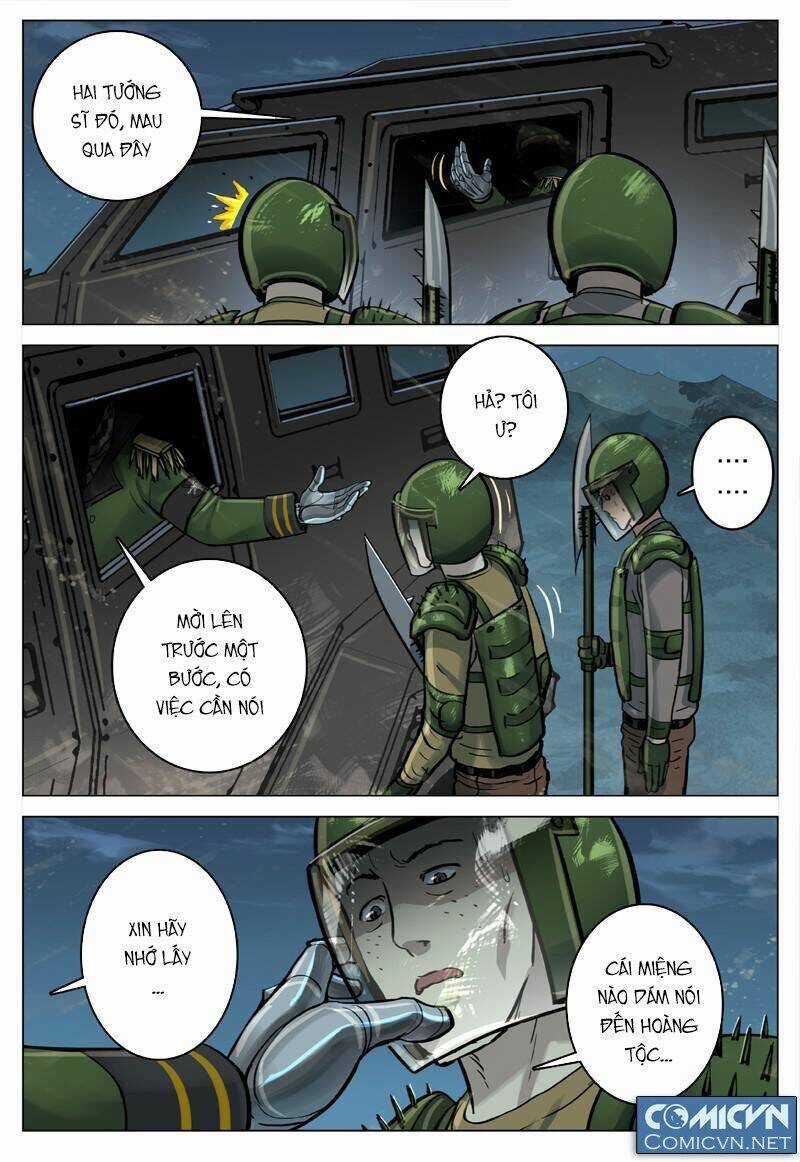 Cực Hạn Chi Địa Chapter 21 trang 6