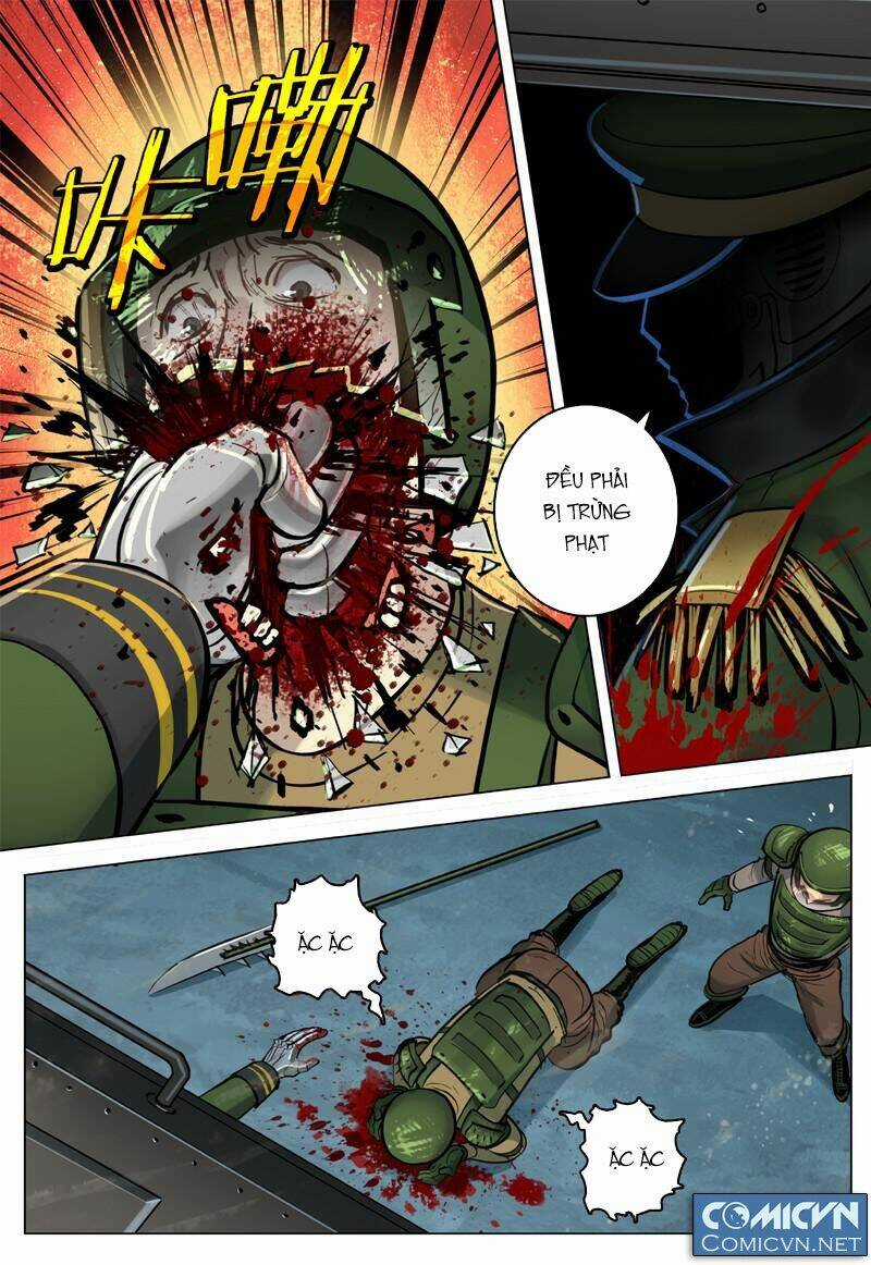 Cực Hạn Chi Địa Chapter 21 trang 7