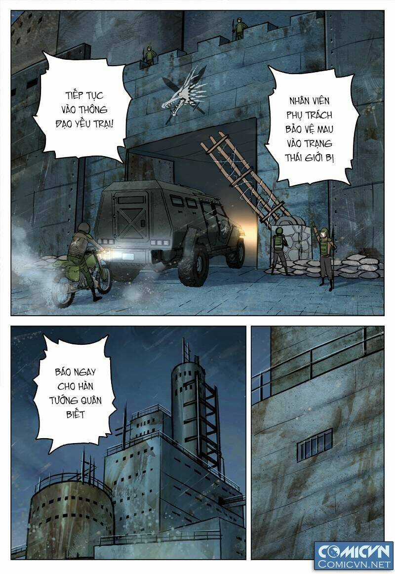 Cực Hạn Chi Địa Chapter 21 trang 8