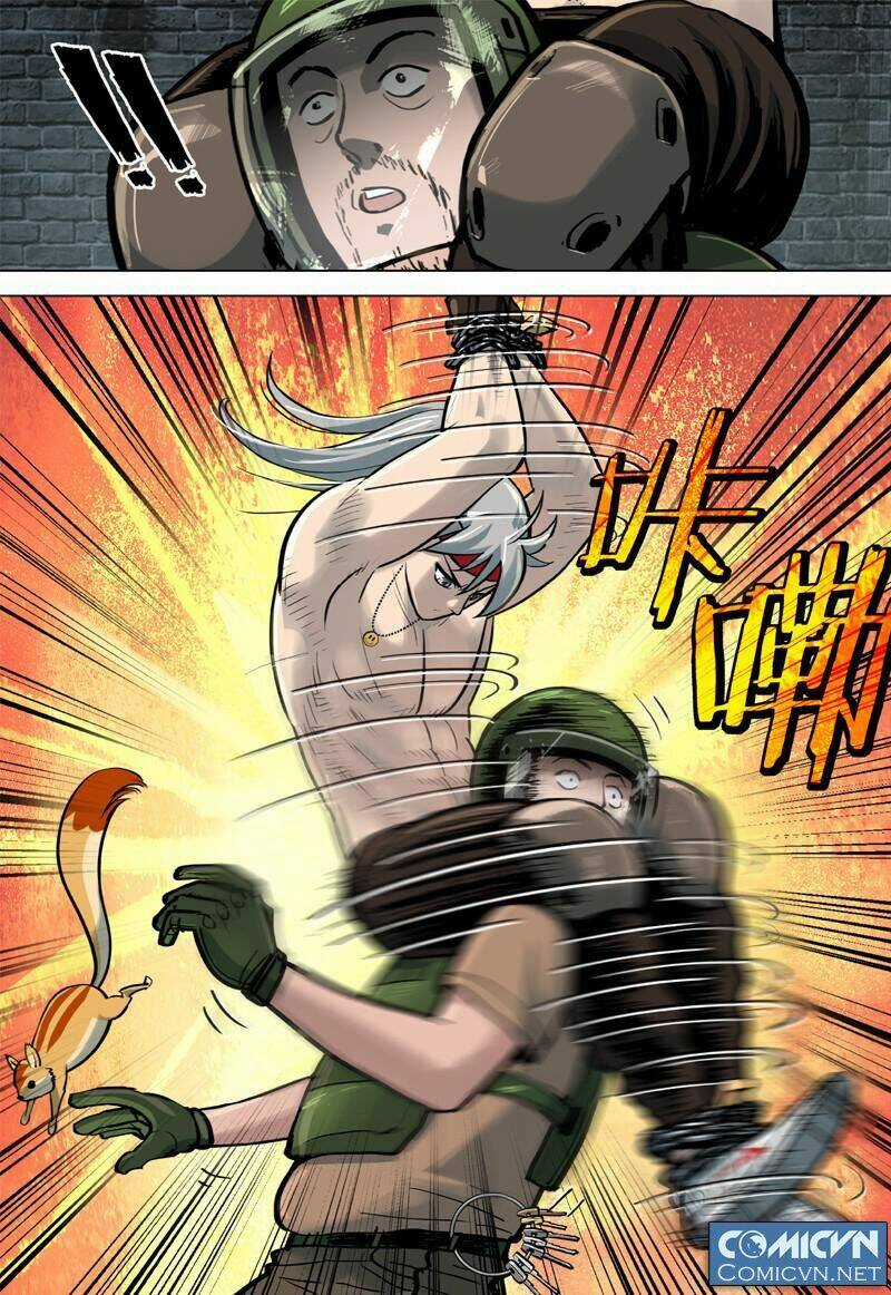 Cực Hạn Chi Địa Chapter 21 trang 9