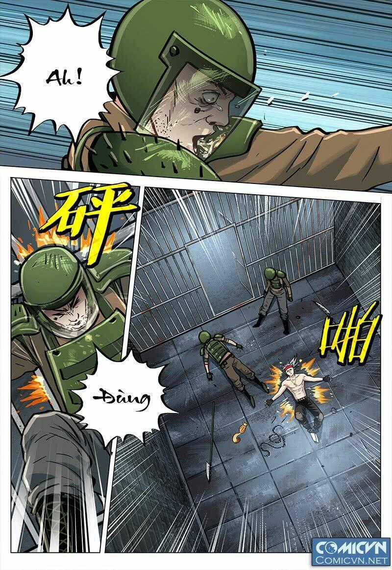 Cực Hạn Chi Địa Chapter 22 trang 1