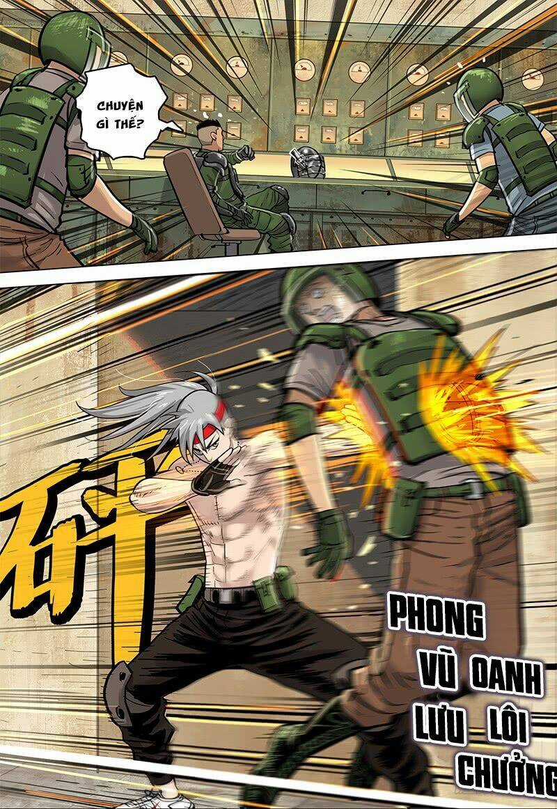 Cực Hạn Chi Địa Chapter 22 trang 10