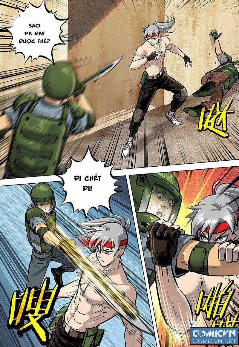 Cực Hạn Chi Địa Chapter 22 trang 11