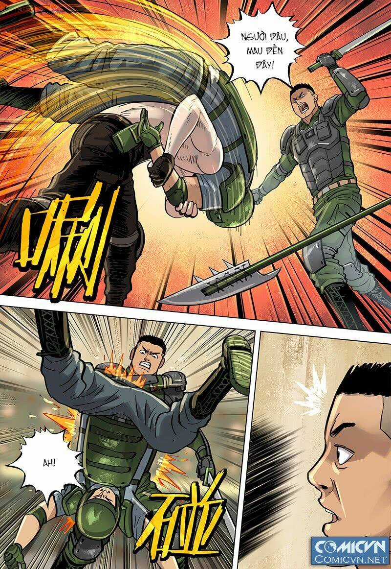 Cực Hạn Chi Địa Chapter 22 trang 12