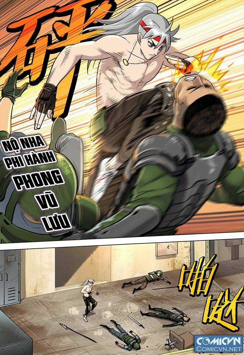 Cực Hạn Chi Địa Chapter 22 trang 13