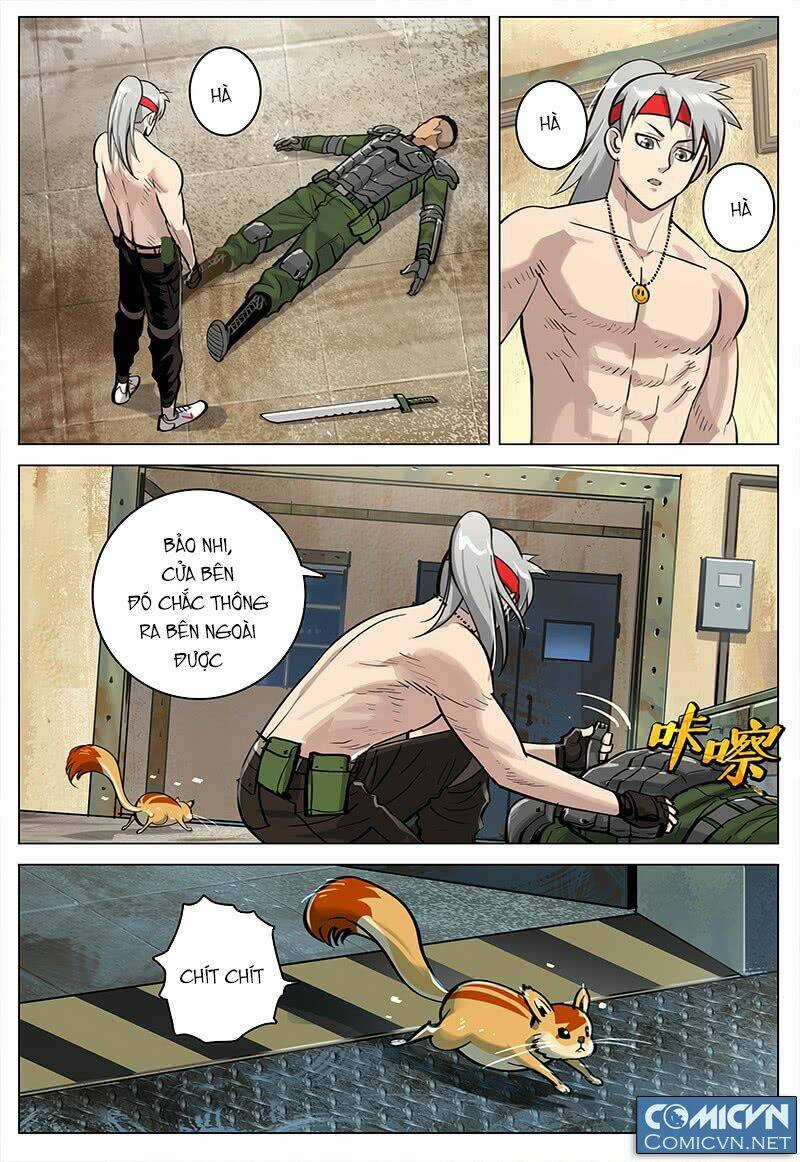 Cực Hạn Chi Địa Chapter 22 trang 14