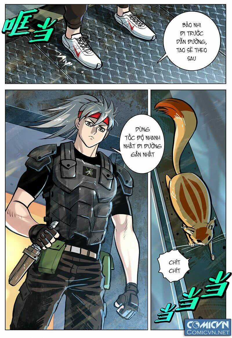 Cực Hạn Chi Địa Chapter 22 trang 15