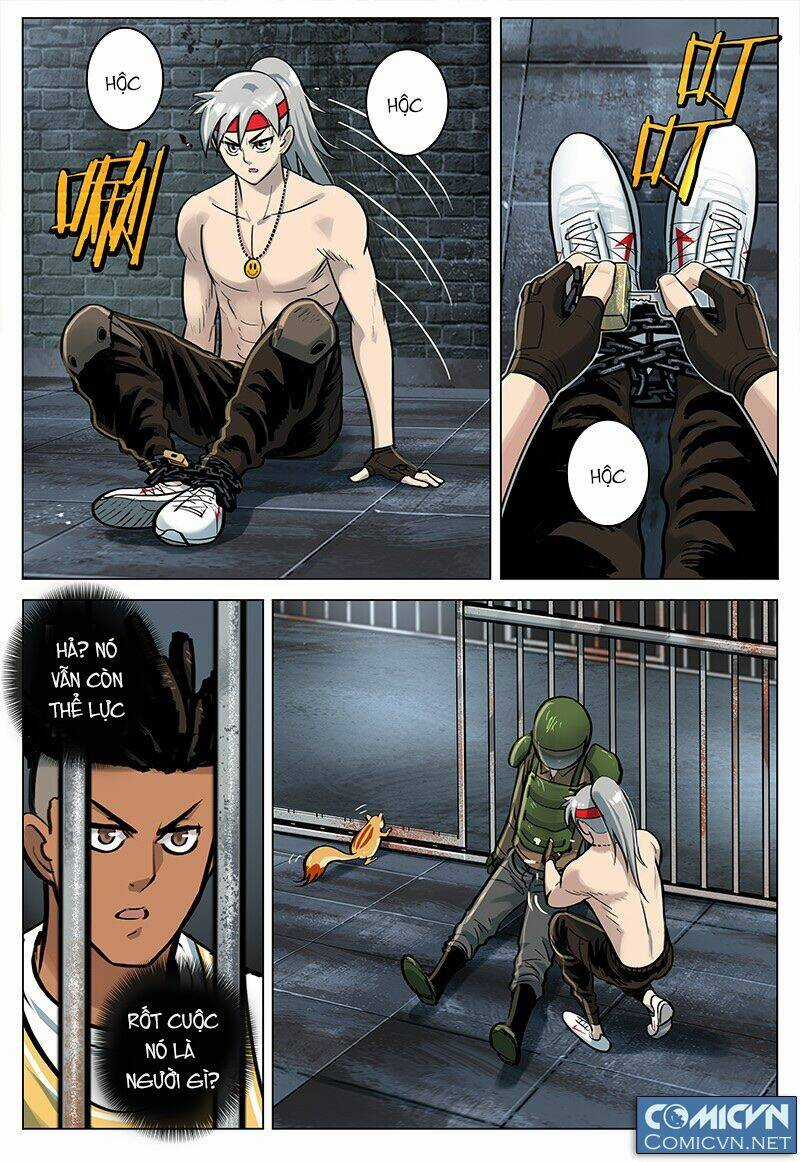 Cực Hạn Chi Địa Chapter 22 trang 3