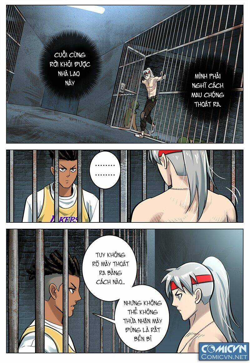 Cực Hạn Chi Địa Chapter 22 trang 4