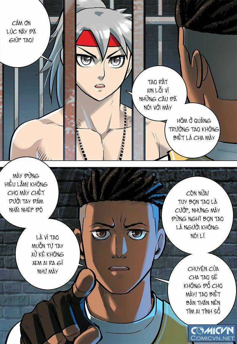 Cực Hạn Chi Địa Chapter 22 trang 5