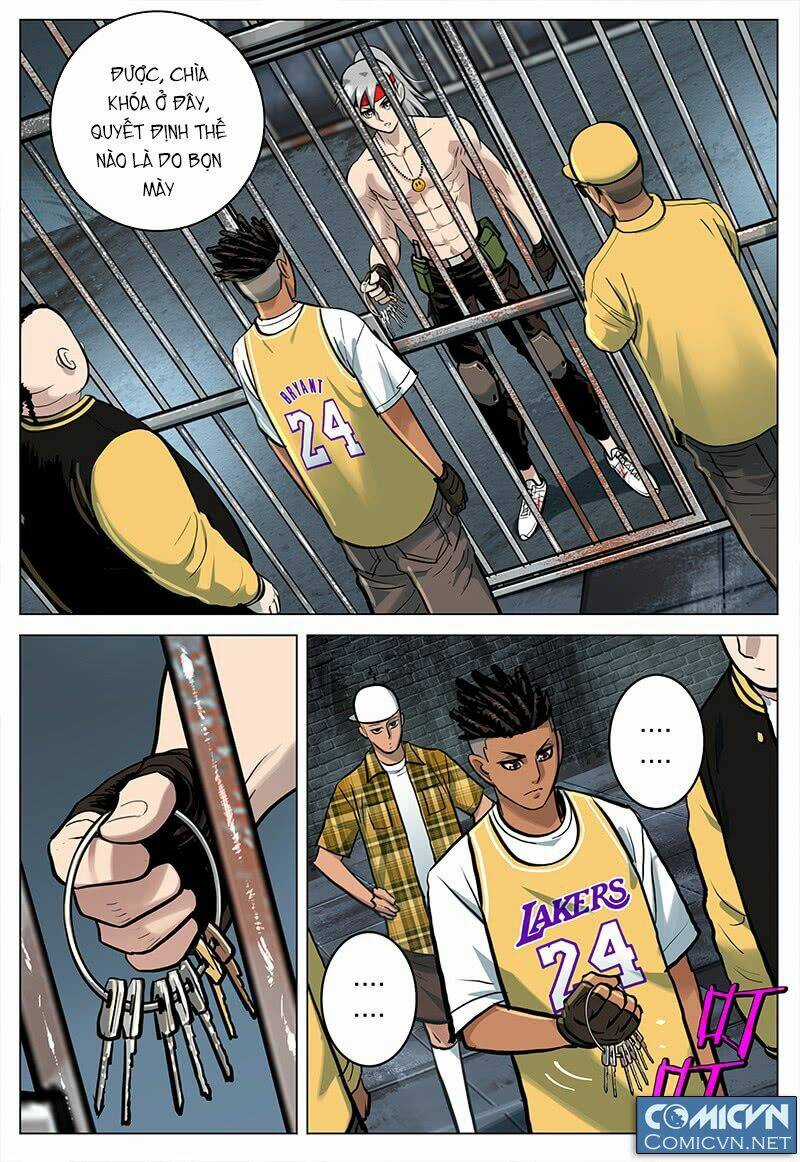 Cực Hạn Chi Địa Chapter 22 trang 6