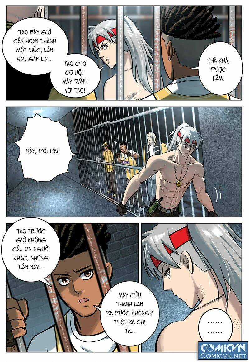 Cực Hạn Chi Địa Chapter 22 trang 7