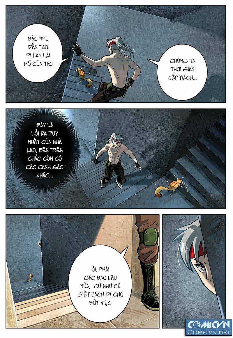 Cực Hạn Chi Địa Chapter 22 trang 8