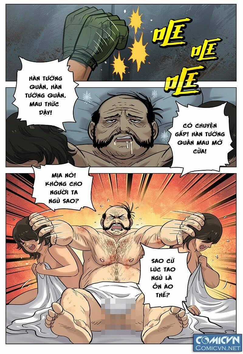 Cực Hạn Chi Địa Chapter 23 trang 1