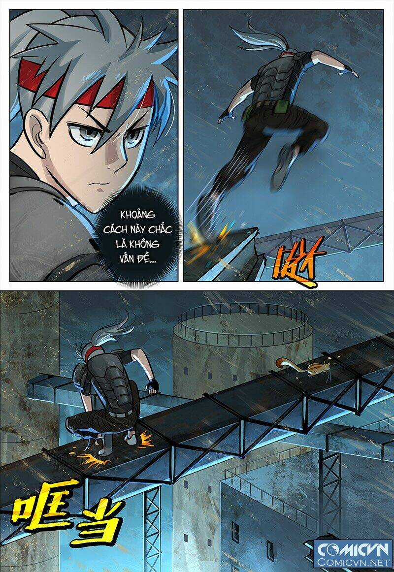 Cực Hạn Chi Địa Chapter 23 trang 10