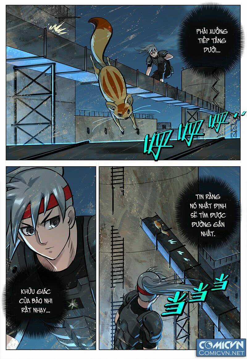 Cực Hạn Chi Địa Chapter 23 trang 11